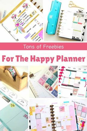 Free Printable Sticker, Happy Planner Free Printable, Planner Free Printable, Happy Planner Printables, To Do Planner, Happy Planner Ideas, Free Printable Planner Stickers, Planner Obsessed, Planner Tips