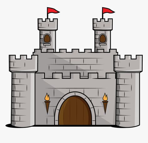 Castles Topic, Castle Cartoon, Castle Clipart, Christmas Photo Album, Castle Drawing, Roi Arthur, St Nicolas, Castle Wall, Free Cartoons