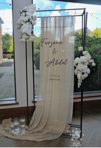 Entrance Way Mirror, Wedding Menu Display Ideas, Wedding Mirror Decorating Ideas, Wedding Entrance Mirror Sign, Entrance For Wedding Decor, Wall Decor Wedding Reception, Engagment Design Ideas, Welcome Sign Ideas Wedding, Entrance Ideas For Wedding