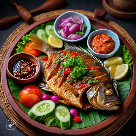 Savoring the flavors of Malawi! 🌊🍴 Delicious Chambo fish, a lake delicacy 🎣 Preparing Malavian Chambo fish delicacy! Here’s a simple recipe: Ingredients: - Fresh Chambo fish (cleaned and scaled) - Lemon juice - Salt - Pepper - Garlic (minced) - Onion (chopped) - Tomato (chopped) - Paprika - Vegetable oil Instructions: 1. Marinate fish in lemon juice, salt, pepper, garlic, and paprika for 30 minutes. 2. Heat oil in a pan and sauté onions and tomatoes until softened. 3. Add fish and cook u... Side Dish Rice, Foods Painting, Sauté Onions, Lemon Fish, Onions And Tomatoes, Favorite Recipes Dinner, Food Menu Design, Food Painting, Anime Food