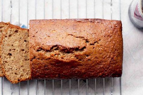 Applesauce Oatmeal Bread | King Arthur Baking: This bread is moist, full of flavor, and great for breakfast. Applesauce Oatmeal, Boiled Cider, Oatmeal Bread Recipe, Whole Wheat Banana Bread, Loaf Breads, Date Nut Bread, King Arthur Flour Recipes, Dairy Free Baking, Oatmeal Bread