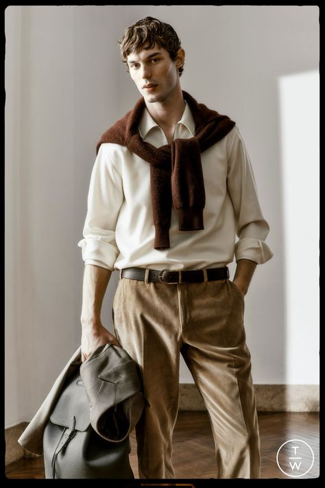 Shirt Men Style, Italian Boutique, 2024 Menswear, Mens Street Style, Fall 2024, Men Fashion, Gentleman, Milan, Men's Fashion