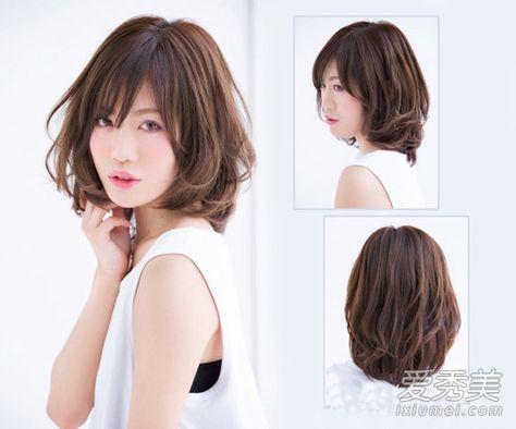 Haircut References, Women's Haircut, Medium Length Hair With Bangs, Side Bangs Hairstyles, Gyaru Fashion, Hair Remedies, Side Bangs, Short Hairstyle, Haircut Ideas