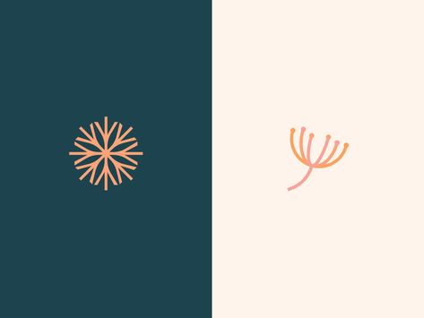 Fountain Logo, Sustainable Branding, Dandelion Logo, Logo Design Flower, Lotus Flower Logo Design, Nutrition Logo Design, Leon Logo, Spring Logo, Florist Business Card