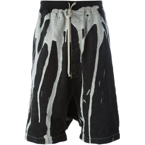 Rick Owens 'Pod' denim shorts Zoo Fashions ($705) ❤ liked on Polyvore featuring shorts, rick owens, denim short shorts, short jean shorts, rick owens shorts and jean shorts Rick Owens Shorts, Short Jean Shorts, Denim Short Shorts, Short Jean, Blue Jean Shorts, Elastic Waist Shorts, Drawstring Shorts, Art Clothes, Rick Owens