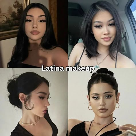 Choose one☆ﾟ⁠.⁠*⁠･⁠｡ﾟ . . . . . . #typesofmakeup #nomakeupmakeup #latinamakeup #artisticmakeup #gothmakeup #90smakeup #douyinmakeup#emomakeup#darkfeminine Choose My Makeup, How To Choose Your Style, Different Types Of Makeup Styles, Copy Paste Makeup, Makeup Ideas Blush, Type Of Makeup Looks, Makeup Ideas Dark, Different Types Of Makeup Looks, Makeup Ideas Pictures