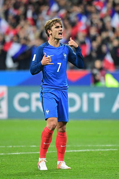 Griezmann France, France National Football Team, Cristiano Jr, France Football, Football Players Images, My Aesthetic, Soccer Guys, Antoine Griezmann, Football Boys