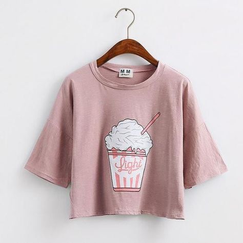 Ice-cream!!! (shop link in bio)  #icecream #summer #light #tshirts #cutegirl #womensoutfit #apparel #womensfashion #womensstyle #summerstyle #pink