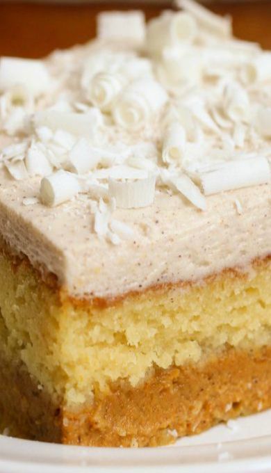 . Pumpkin Layered Magic Cake, Magic Pumpkin Cake Recipe, Pumpkin Surprise Cake, Vanilla Pumpkin Cake, Pumpkin Coconut Cake, Pumpkin Cake From Box Cake, Pumpkin Magic Cake Recipe, Pumpkin Cream Cake, Pumpkin Dessert Recipes Thanksgiving