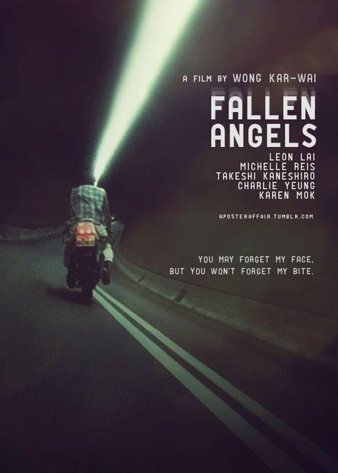 Fallen Angels (1995) Director: Wong Kar-Wai Leon Lai, Michelle Reis, Takeshi Kaneshiro, Charlie Yeung, Karen Mok Fallen Angels 1995 Poster, Fallen Angels Poster, Wong Kar Wai Poster, Fallen Angels Wong Kar Wai, Charlie Yeung, Michelle Reis, Karen Mok, Fallen Angels 1995, Film Reference