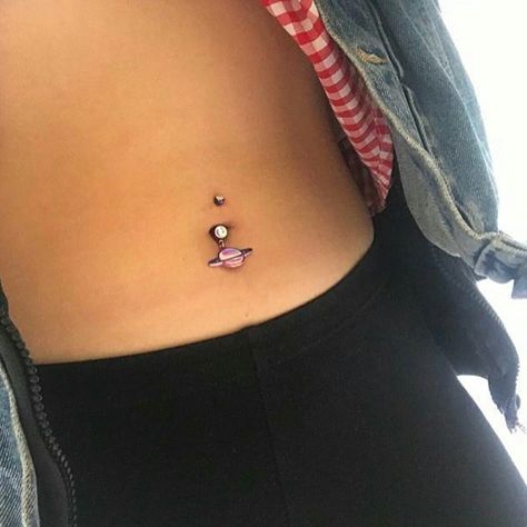 Piercing Bar, Navel Piercing, Belly Piercing, Belly Ring, Belly Rings, Mind Blowing, This World, Belly Button Rings, Piercings