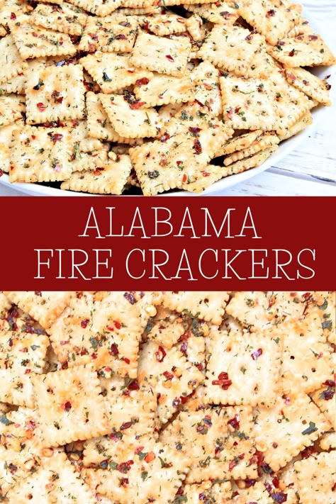 Alabama Fire Crackers, Snacks For Entertaining, Air Fryer Low Carb, Cottage Baking, Thanksgiving With Friends, Spicy Crackers, Foodie Gift Ideas, Fire Crackers, Christmas Holiday Recipes