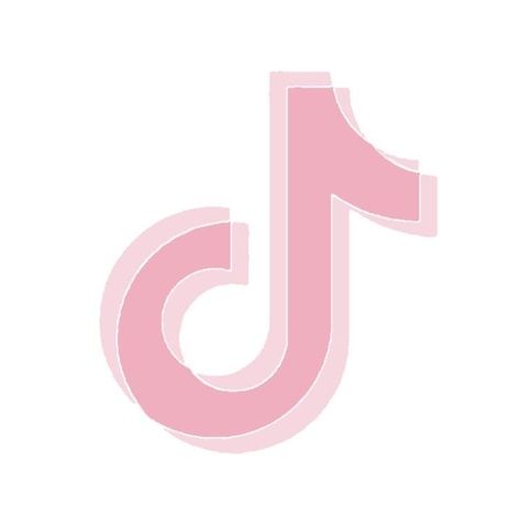 Cute Photos App Icon, Tiktok Icon Pink, Pink Tiktok Logo, Tiktok Pink Icon, Tiktok Logo Aesthetic, Tiktok Icon Aesthetic, Pink Ios Icons, Pink Tiktok Icon, Pink Icons For Apps