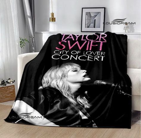 Taylor Swift Era Tour Blanket Era Tour, Taylor Swift Eras Tour, Taylor Swift Eras, Cold Nights, Towel Sizes, Luxury Blanket, Beautiful Blankets, Flannel Fabric, Soft Blankets