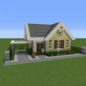 Minecraft Suburban House, Blueprints Minecraft, Minecraft Home, Minecraft Modern City, Cute Minecraft, Case Minecraft, Minecraft City Buildings, Rumah Minecraft Sederhana, Minecraft Mansion