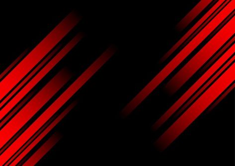 Abstract red line and black background f... | Premium Vector #Freepik #vector #background #banner #pattern #brochure Red Black Background, Black And Red Design, Red Combination, Thumbnail Background, Red And Black Background, Black Colour Background, Best Photo Background, Abstract Wallpaper Backgrounds, Red Or Black