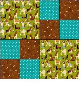 Easy Four Patch Charity Quilt Pattern - Quilting 4 Patch Quilt, Charity Quilts, Four Patch, Block Quilts, Baby Quilt Patterns, Quilting Blocks, Beginner Quilt Patterns, Quilt Squares, Easy Quilt