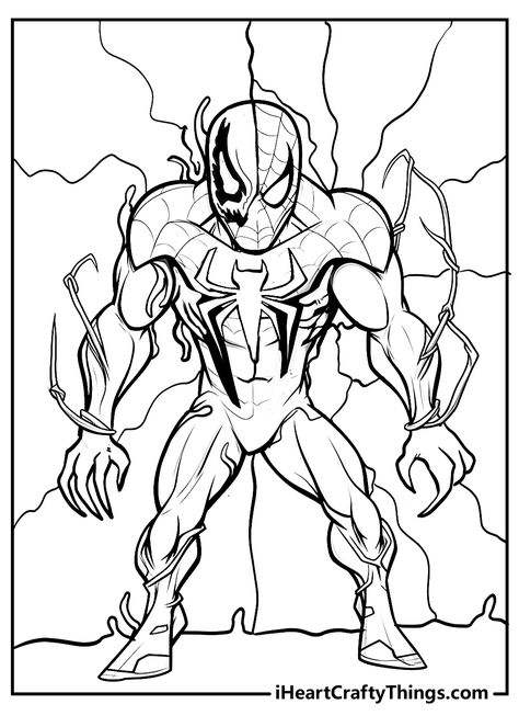 Venom Coloring Pages Venom Coloring Pages, Cartoons Coloring Pages, Paw Patrol Coloring, Paw Patrol Coloring Pages, Pokemon Coloring Pages, Printable Pictures, Pokemon Coloring, Colouring Printables, Very Scary