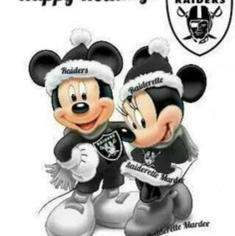 Raiders Football Humor, Mickey N Minnie, Raiders Tattoos, Raiders Win, Football Humor, Oakland Raiders Wallpapers, Oakland Raiders Images, Oakland Raiders Fans, Raiders Nation