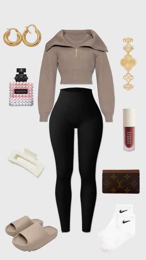 Fasion Outfits, Winter Fashion Outfits Casual, Looks Party, Trendy Outfits For Teens, Cute Lazy Outfits, Cute Lazy Day Outfits, Swag Outfits For Girls, Lazy Day Outfits