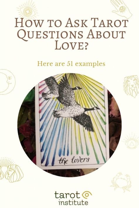 Here's How to Ask Tarot Questions About Love [51 Examples] Tarot Love Questions, Relationship Tarot Questions, Tarot Questions To Ask Love, Tarot Questions To Ask, Love Questions To Ask, Tarot Questions, Questions About Love, Manifesting Life, Love Readings