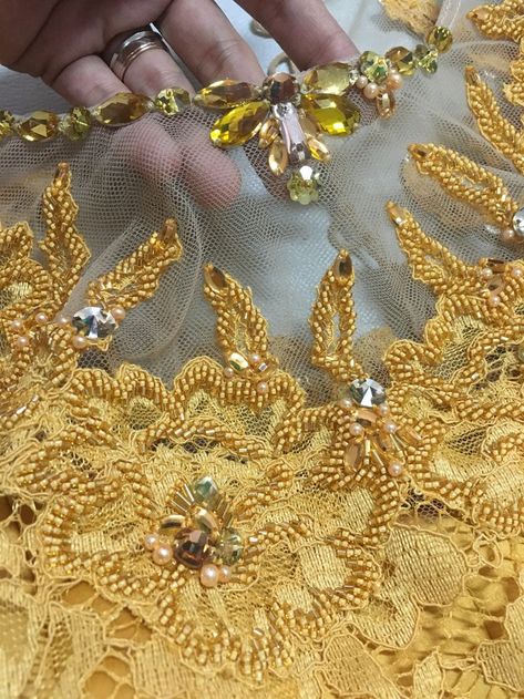 Beading on tulle and lace, Indonesian kebaya beading - Silvya W Blake | Pola bunga, Manik-manik, Pola manik Payet Kebaya Brokat Detail, Indonesian Dress, Payet Kebaya, Indonesian Kebaya, Kebaya Lace, Tambour Beading, Kebaya Brokat, Beading Embroidery, Manik Manik