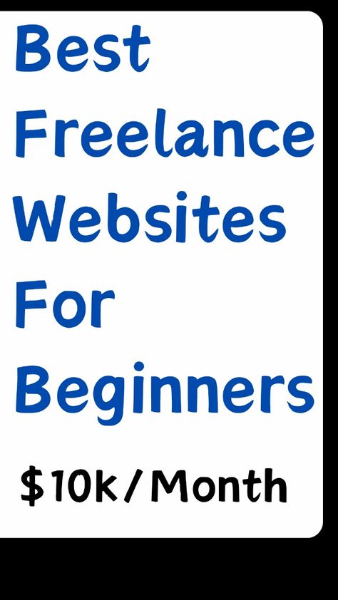 Best Freelance Websites For Beginners help you kickstart your freelance career with ease. Discover top platforms that offer beginner-friendly opportunities and support as you embark on your freelance journey. Find the best sites to showcase your skills, connect with clients, and land your first projects. Start exploring and elevate your freelancing game now! #FreelanceJobs #BeginnersGuide #FreelanceSuccess Freelance Tips, Freelancing Tips, Etsy Promotion, Freelancer Website, Wordpress Seo, Etsy Seo, Find Work, Job Board, Job Opportunities