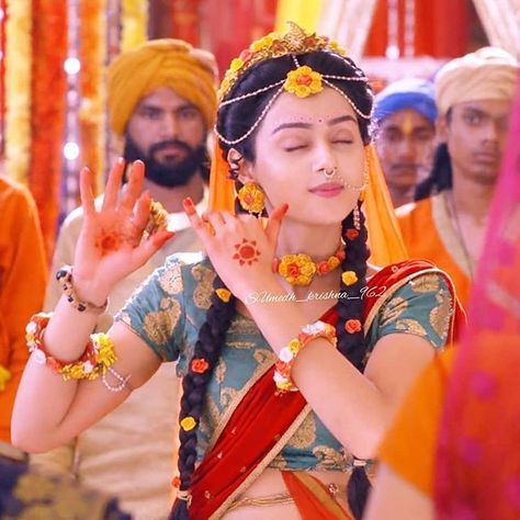 Sumellika As Radhakrishna, Radha Poses, Radha Mallika Singh, Cute Radha, Malika Singh, Radhakrishn Serial, Radha Radha, Radha Beauty, Radhe Krishna Wallpapers