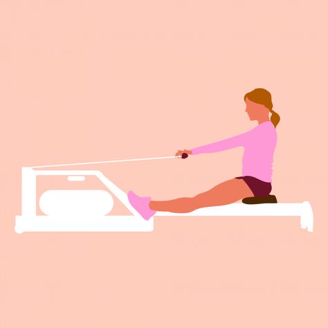 Here's a step-by-step guide for using an indoor rowing machine, and two rowing workouts to try, according to the pros. Rowing Machine Aesthetic, Rowing Exercise, Rowing Workouts, Machine Workouts, Rowing Machine Workout, Best Gym Equipment, Chest Discomfort, Rowing Workout, Indoor Rowing