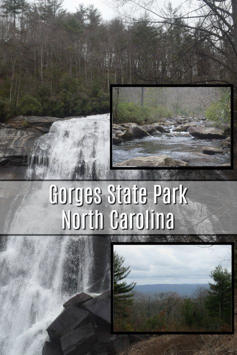 Gorges State Park North Carolina, Best Fall Hikes In North Carolina, North Carolina Hikes, Waterfalls In North Carolina, What To Bring Camping, North Carolina Waterfalls Map, Camping In Tennessee, Camping In Washington State, Gorges State Park