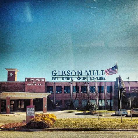 Check out The Depot at Gibson Mill in Concord, North Carolina. As the South's largest antique mall, The Depot at Gibson Mill has over 750 vendors. Antiques Road Trip, Concord North Carolina, Drink Shop, Community Housing, Explore City, City Club, Local Brewery, Hunting Trip, Treasure Hunting