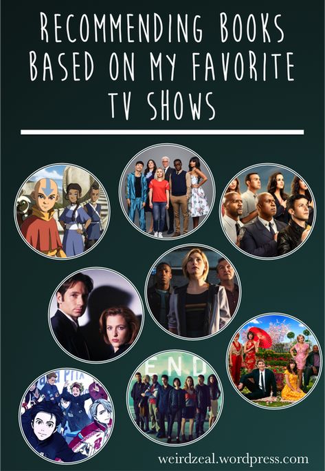 Tv Shows Based On Books, Netflix Recommendations, Pushing Daisies, Sci Fi Novels, Terry Pratchett, Brooklyn Nine Nine, Space Opera, Yuri On Ice, Classic Tv