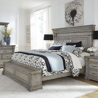 Timeless | Nebraska Furniture Mart California King Bedroom Sets, King Storage Bed, Cal King Bedding, King Bedroom Sets, Standard Bed, King Bedroom, Panel Bed, Storage Bed, King Size Bed