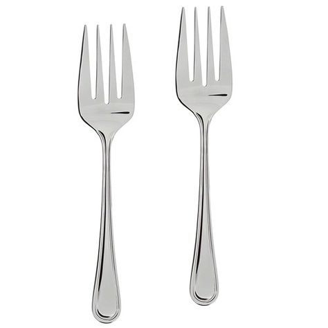 SET OF TWO 2  Elegant Regency Line Tabletop Flatware Serving Meat Fork Serving Utensil Buffet Banquet Serving Forks 188 Gauge MirrorPolished Stainless Steel ** You can get additional details at the image link. Regency Design, Party Serving, Building Relationships, Holiday Dinners, Cozy Home Decor, Serving Fork, Fork Set, Kitchen Equipment, Serving Utensils