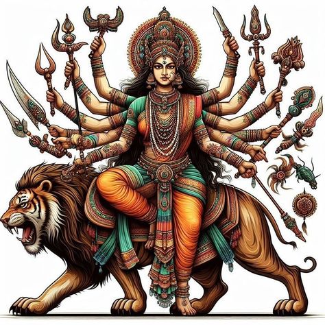 Durga Devi Photos, Editing Banner, Durga Matha, Durga Art, 2022 Background, Wallpaper Editing, Goddess Kali Images, Saraswati Photo, Lord Durga