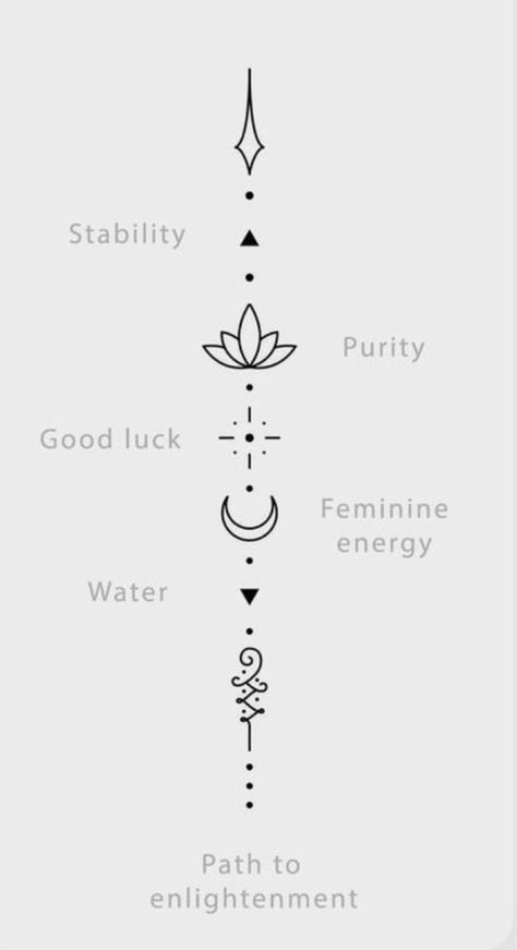 Girly Spiritual Tattoos, Simple Line Tattoos Minimalist, Dainty Zodiac Tattoo, Dainty Calf Tattoo, Fine Line Henna Tattoo, Unalome Tattoo Chest, Tätoo Hand, Fine Line Tattoo Spiritual, Holistic Tattoo Ideas