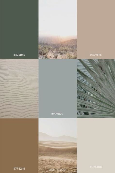 Summer Color Palette Interior, Modern Colour Pallete, Full House Color Palette, Wasabi Interior Design, Stone Colour Palette, Organic Modern Color Palette, Sage Color Palette, Balanced Aesthetic, Color Palette Interior Design