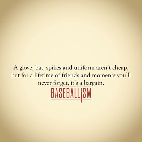 Lifetime of friends and moments. Baseball Crafts, No Crying In Baseball, Travel Baseball, Baseball Room, Softball Quotes, Softball Life, Baseball Quotes, Baseball Boys, Baseball Party