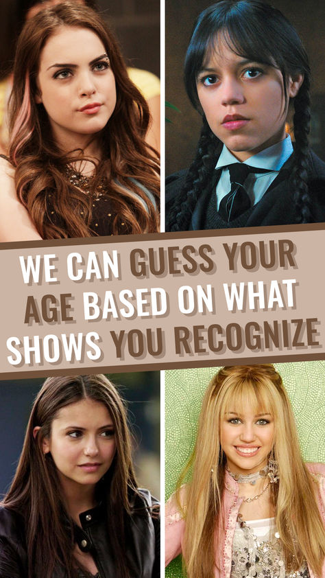 We Can Guess Your Age Based On What Shows You Recognize Things To Save Up For, A Friend To All Is A Friend To None, Things To Research When Bored, You Tv Show, Things To Draw Disney, Make A Character Based On You, Thing To Do, How To Draw A Character, What To Do When You Are Bored