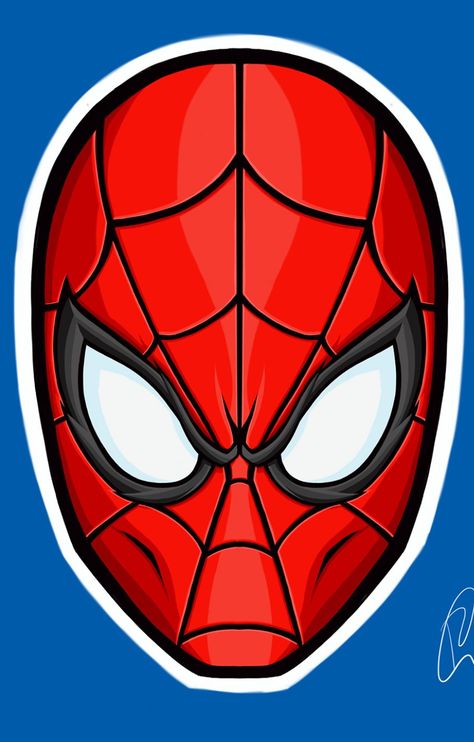 Spiderman Face Printable, Spider Man Printable, Printable Batman Logo, Tim Burton Drawings Style, Superheroes Wallpaper, Spider Man Face, Tim Burton Drawings, Spider Man Mask, Spiderman Painting