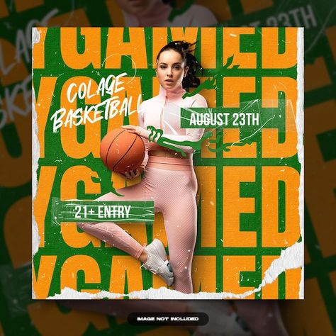 Sports event flyer template | Premium Psd #Freepik #psd #football-social-media #soccer-post #football-post #football-template Sports Pubmat, Sports Day Flyer, Sports Event Poster, Sport Event Poster, Event Promotion Ideas, Webinar Poster, Music Banner, Sports Creative, School Branding