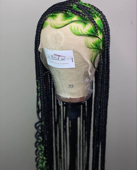 50 Inch Bust Down Wig, French Braid Ideas, Custom Color Wigs, Cute Wigs, Braided Lace Front Wigs, Wigs Braids, Braid Wig, Cute Braided Hairstyles, Braided Cornrow Hairstyles