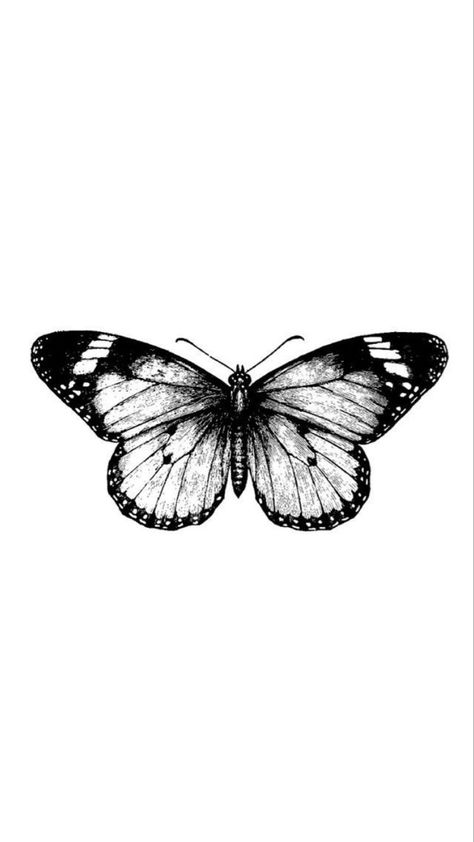 Half Moth Half Butterfly Tattoo, Butterfly Tattoo Designs Men, Monarch Butterfly Tattoo Black And White, Masculine Butterfly Tattoo, Men Butterfly Tattoo, Black And White Butterfly Tattoo, White Ink Tattoos, White Butterfly Tattoo, Geometric Tattoo Sleeve Designs