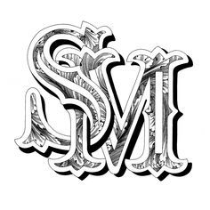 SM Logo Design on Behance Sm Logo Design, Sm Logo, Sup Girl, M Wallpaper, Alphabet Letters Design, Stylish Alphabets, S Alphabet, S Love Images, M Letter