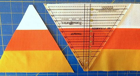 Candy Corn Table Topper Pattern, Candy Corn Table Runner Pattern, Candy Corn Bunting, Candy Corn Quilted Table Runner, Candy Corn Quilt Pattern, Fall Table Runner Quilt Patterns, Candy Corn Sewing Pattern, Candy Corn Table Runner, Candy Corn Quilt Block