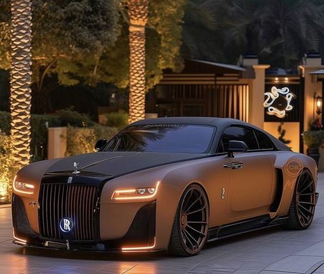 Rolls Royce Concept, Rolls Royce Gold, Aesthetic Car Accessories, Tokyo Drift Cars, Hd Photography, Luxury Cars Rolls Royce, Dream Cars Mercedes, Rolls Royce Wraith, Tokyo Drift