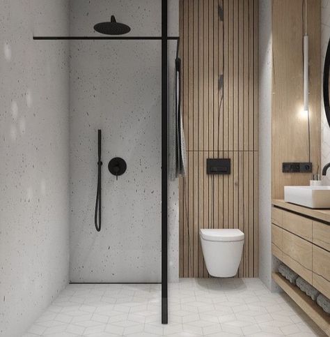 Toilette Design, Decor Ikea, Bad Inspiration, Steam Showers Bathroom, Small Bathroom Design, Bathroom Layout, Minimalist Bathroom, Bathroom Remodel Master, House Bathroom