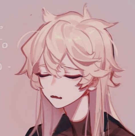 Sleeping Aesthetic, Genshin Impact Aether, Xiao X Aether, Blonde Hair, Blonde, Comics, Hair, Anime