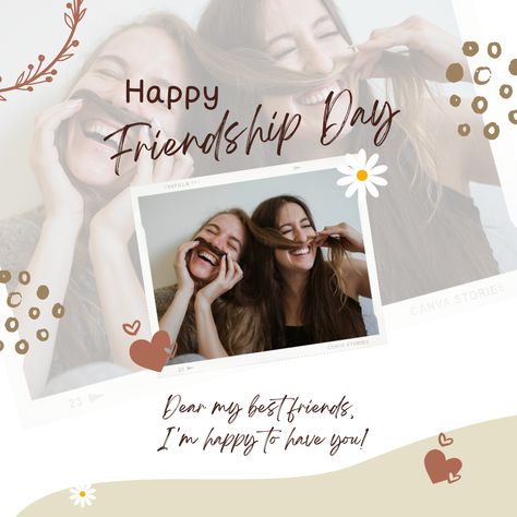 Friendship Day Post Instagram, Best Quotes On Friendship, Beautiful Friendship Quotes, Find A Word, Quotes On Friendship, National Friendship Day, Some Beautiful Quotes, Power Of Friendship, Easter Wallpaper