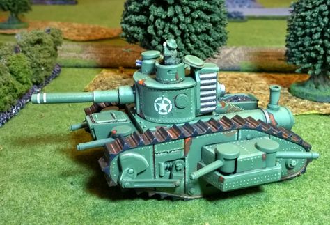 All Quiet on the Martian Front : MK IV Steam Tank Review | All ... Ww1 Art, Steampunk Vehicle, Warhammer Imperial Guard, American Tank, Tiny Tank, Diesel Punk, Custom Tanks, Ww2 Tanks, Military Design